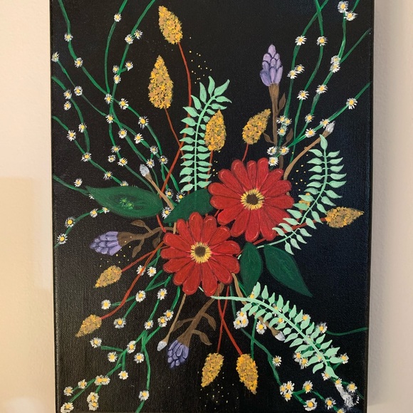 Wildflower Painting - Picture 2 of 2